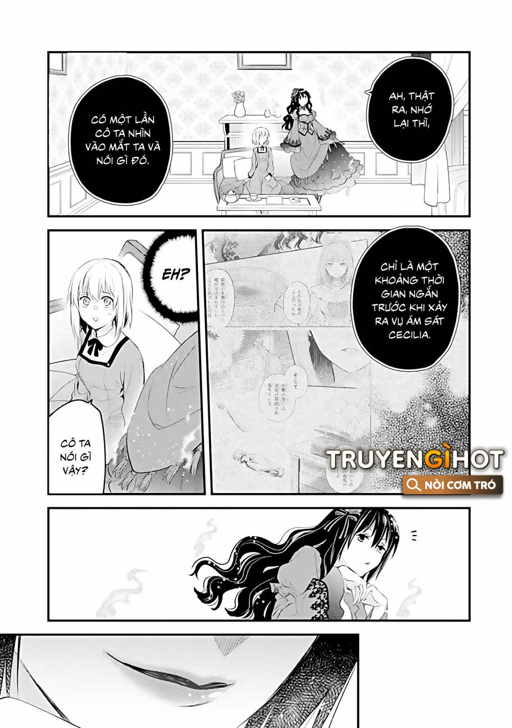 Chén Thánh Của Eris: Chapter 32.2