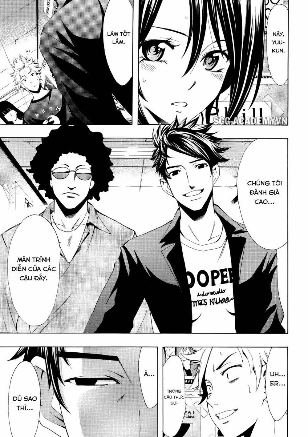 Fuuka: Chapter 124