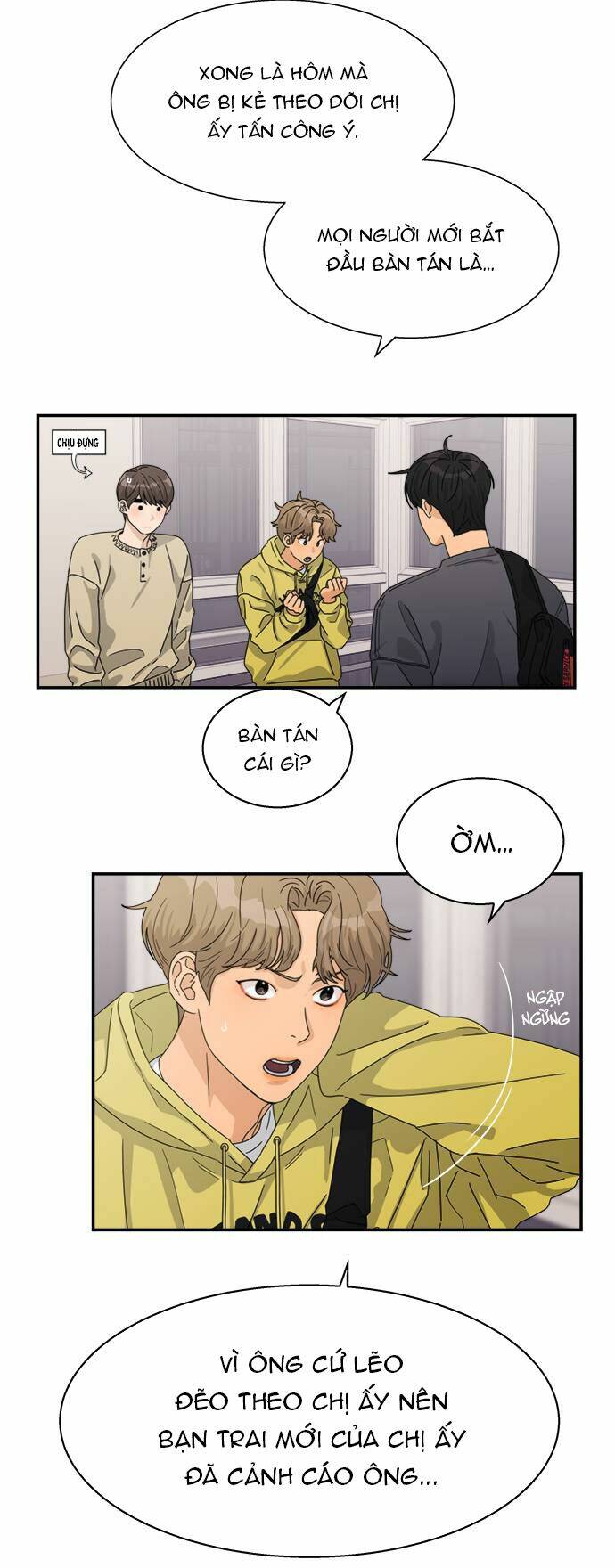 Phải Lòng Oan Gia: Chapter 22