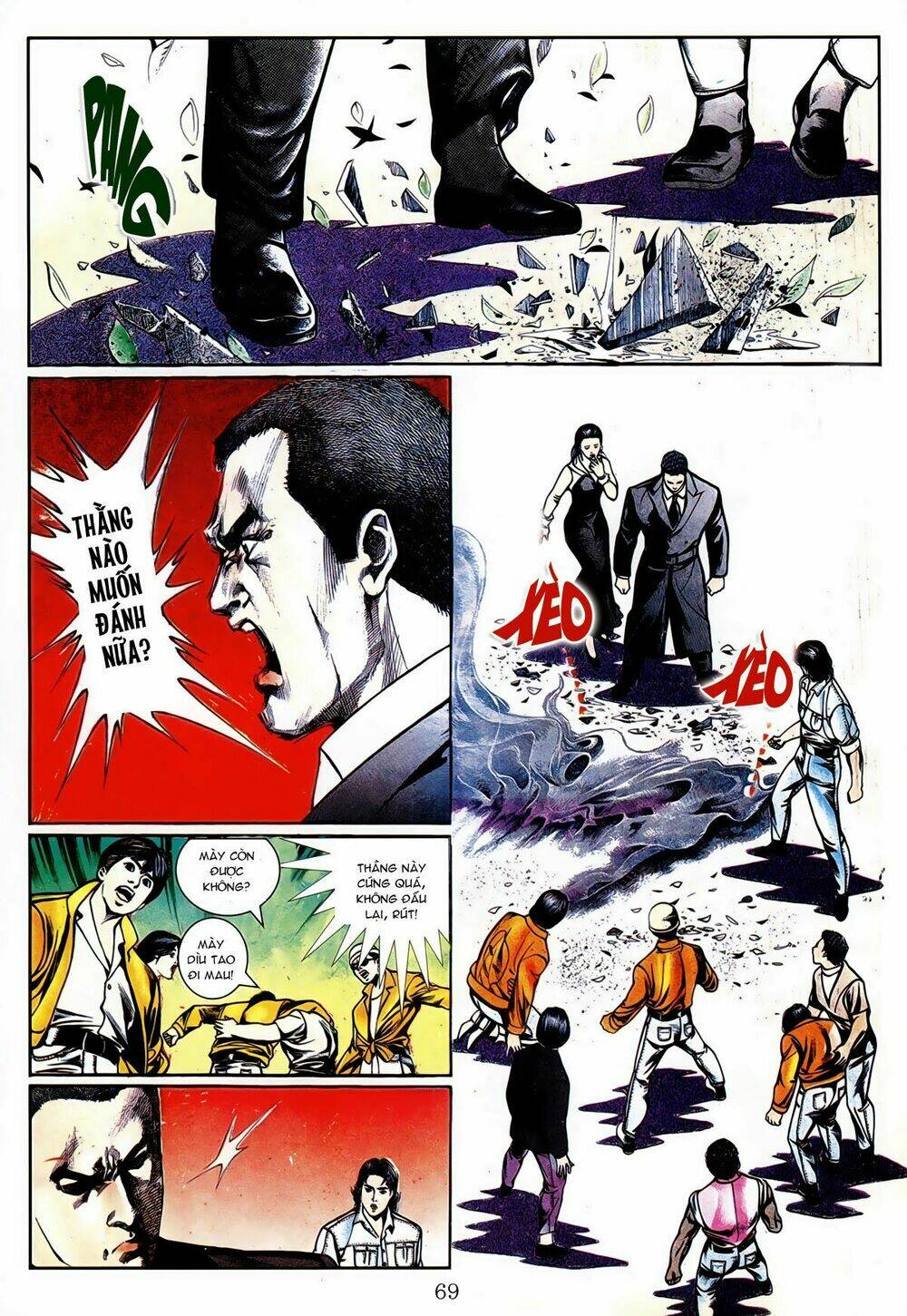 Người Trong Giang Hồ: Chapter 6