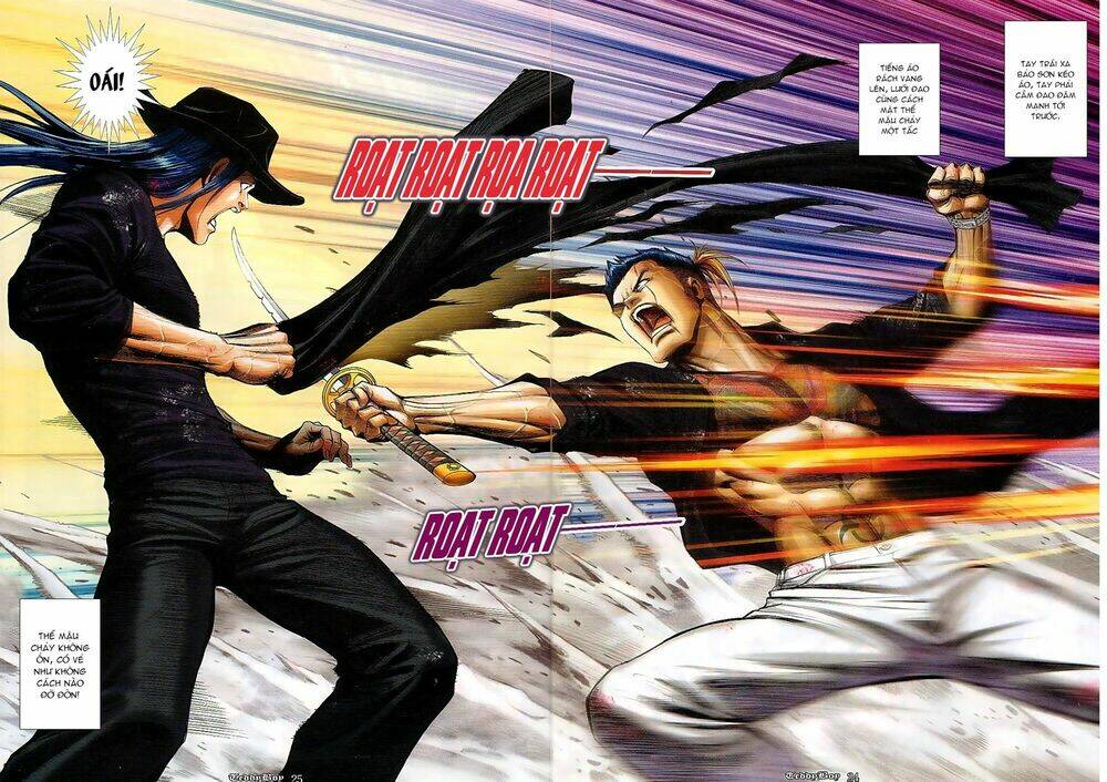 Người Trong Giang Hồ: Chapter 824