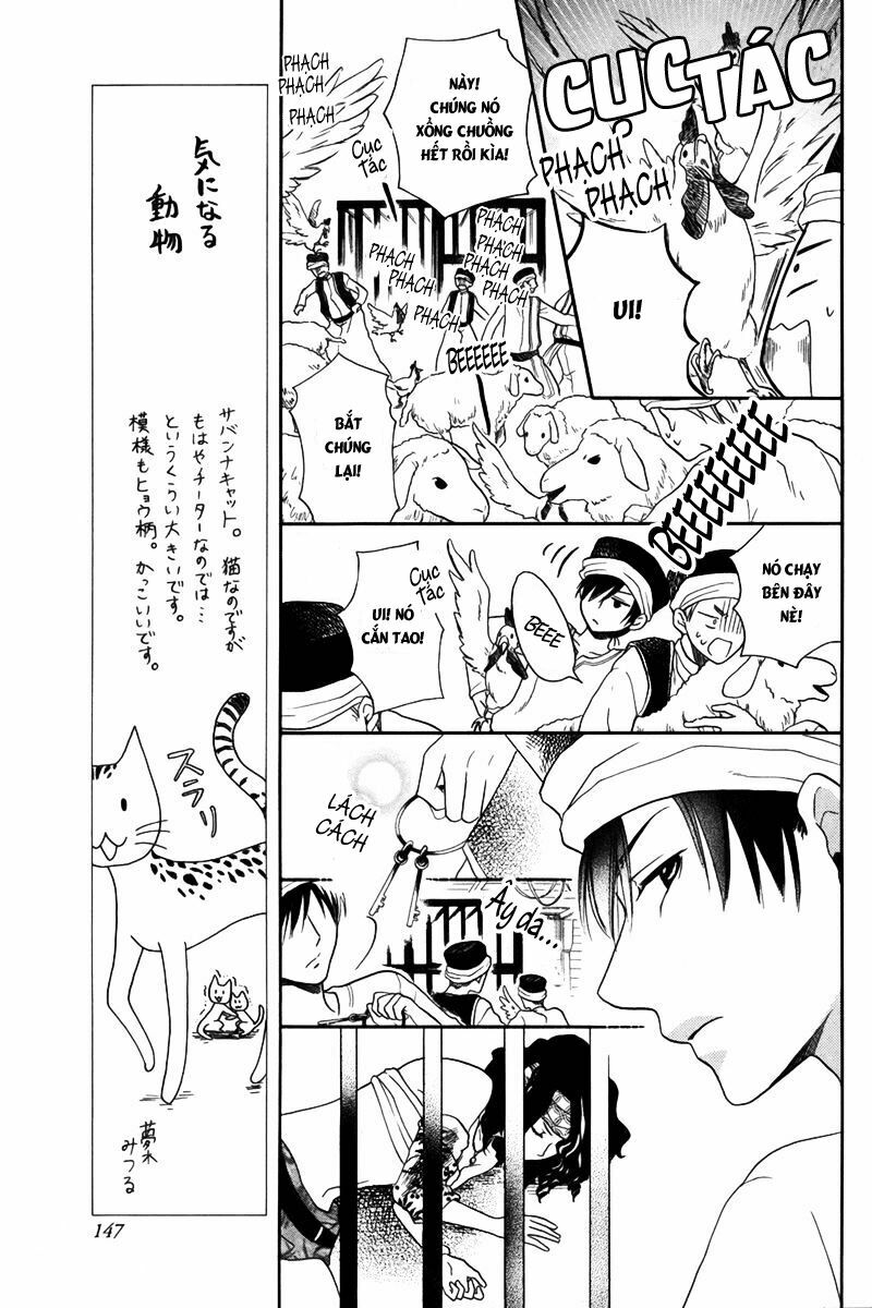Sabaku no Harem: Chapter 13