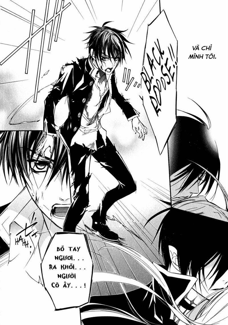 Nụ Hôn Của Công Chúa Tường Vi: Chapter 31