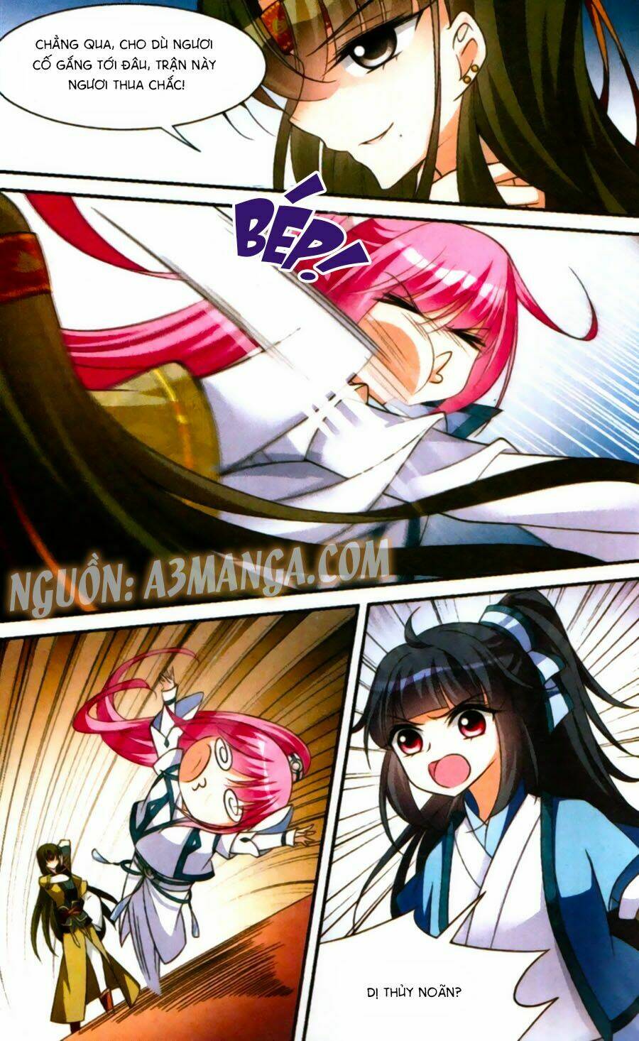 Toàn Cơ Từ: Chapter 14.4