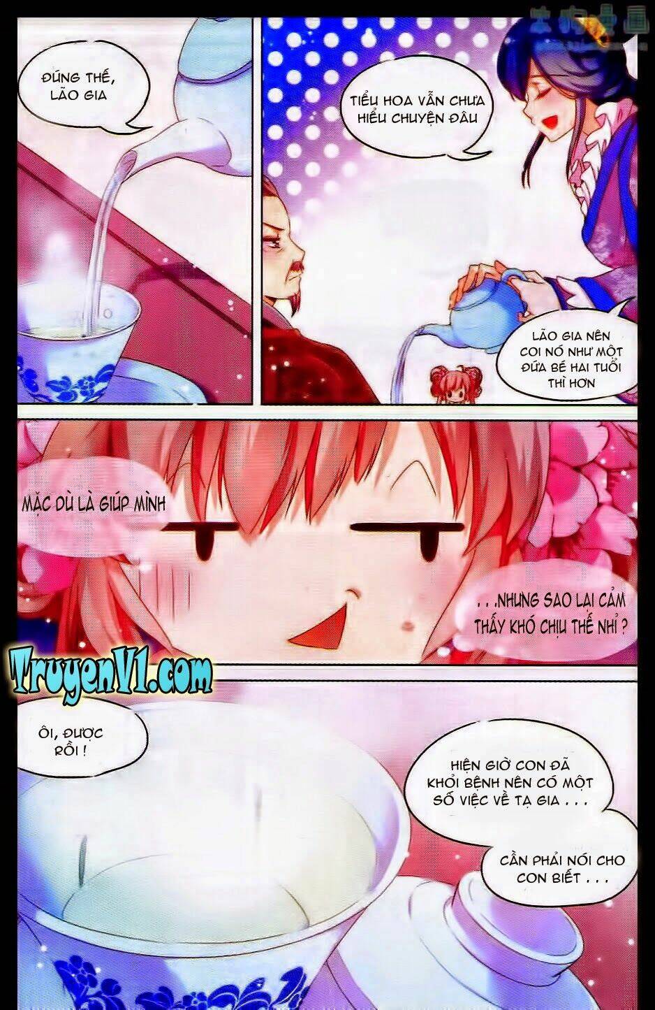 Ca Tẫn Đào Hoa: Chapter 5