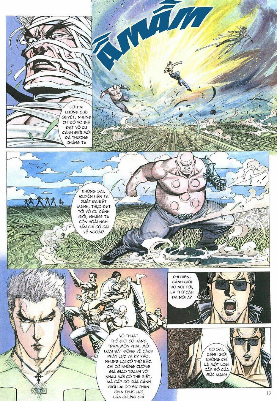 Phong Lôi: Chapter 24