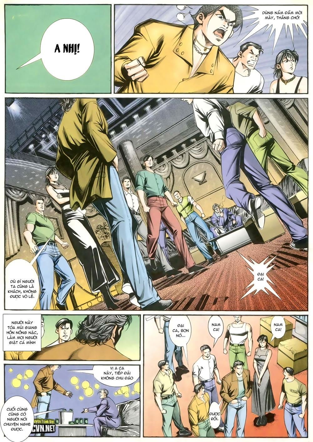 Người Trong Giang Hồ: Chapter 221.1