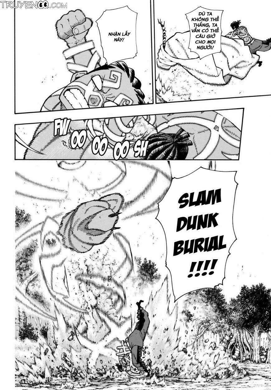 Biệt Đội Lính Cứu Hỏa: Chapter 120