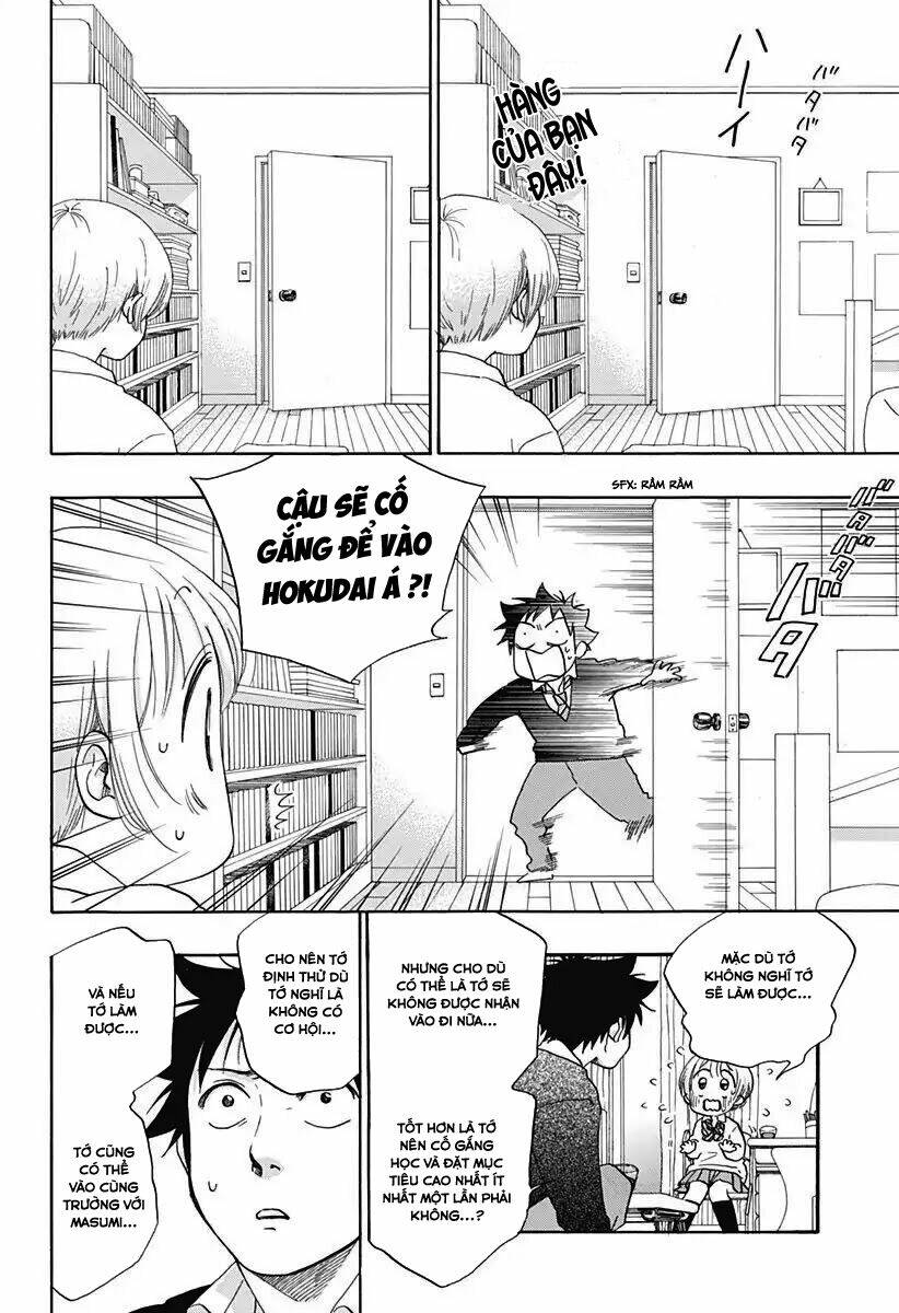 Tình Yêu Thuần Khiết Của Tuổi Trẻ: Chapter 35