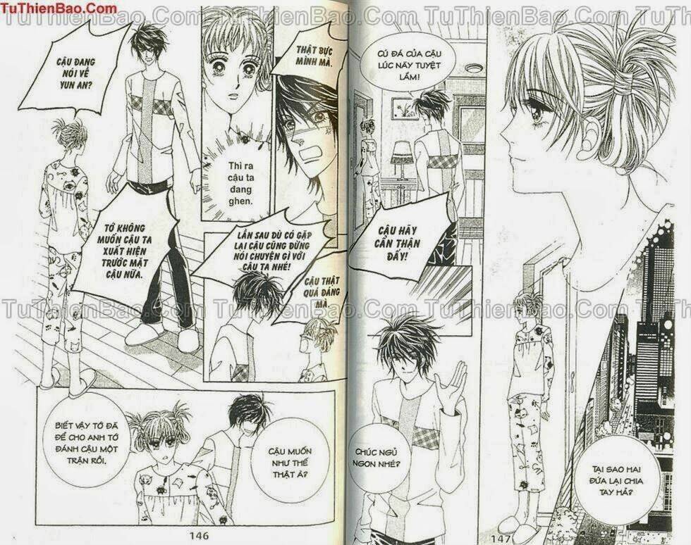 Ngôi Sao May Mắn: Chapter 8