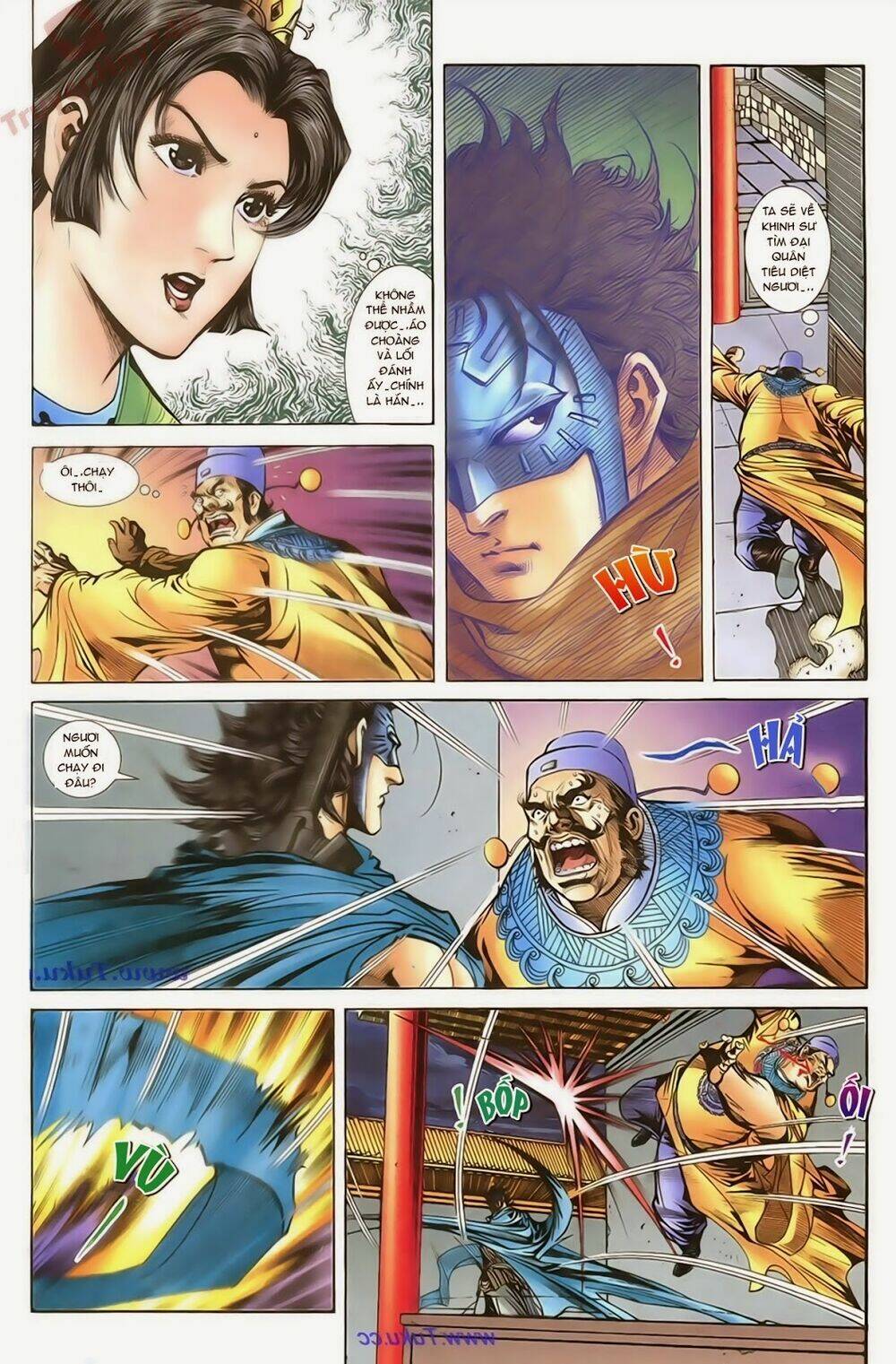 Thần Điêu Hiệp Lữ: Chapter 69
