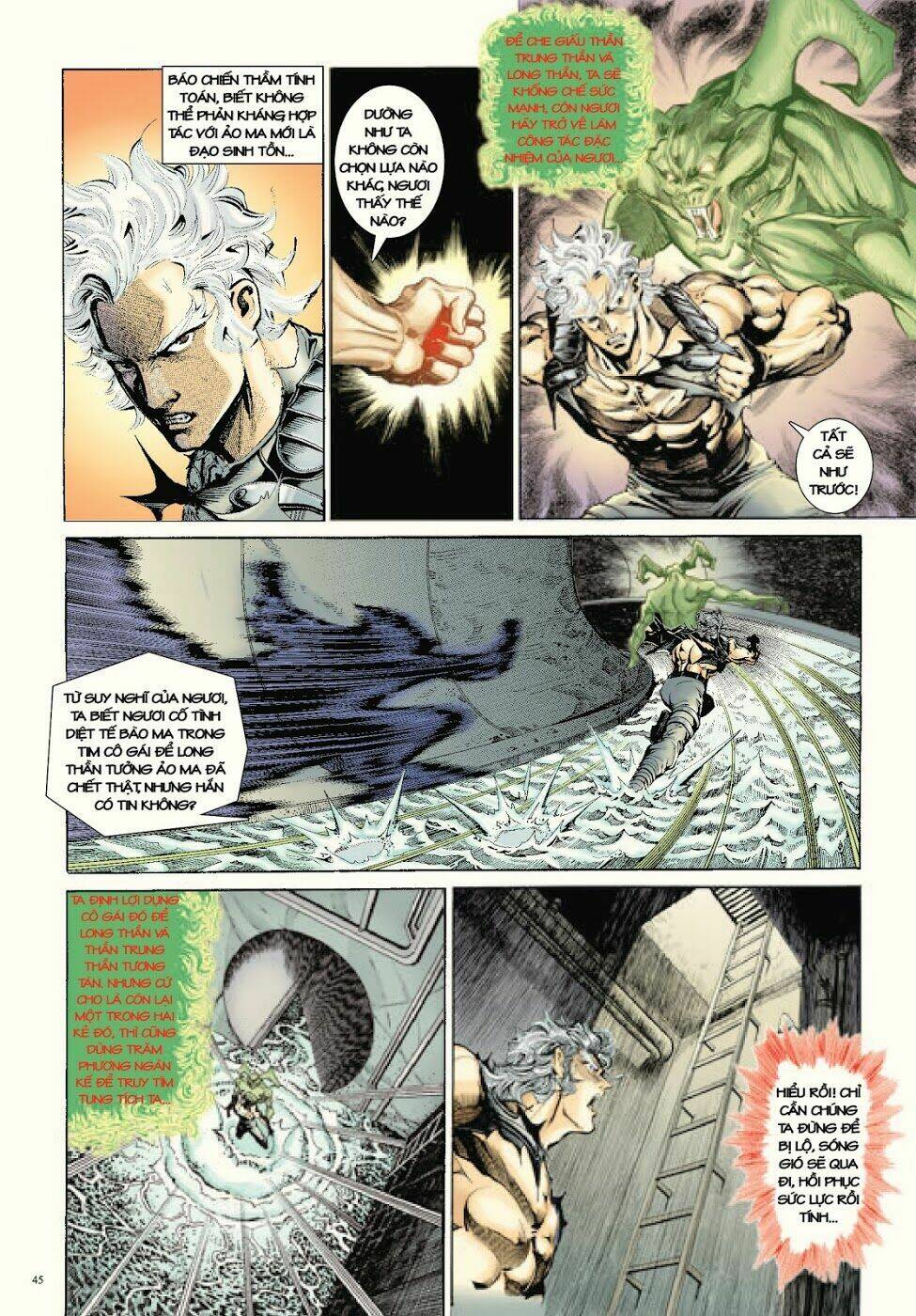 Long Thần - Trung Bộ Khúc: Chapter 54