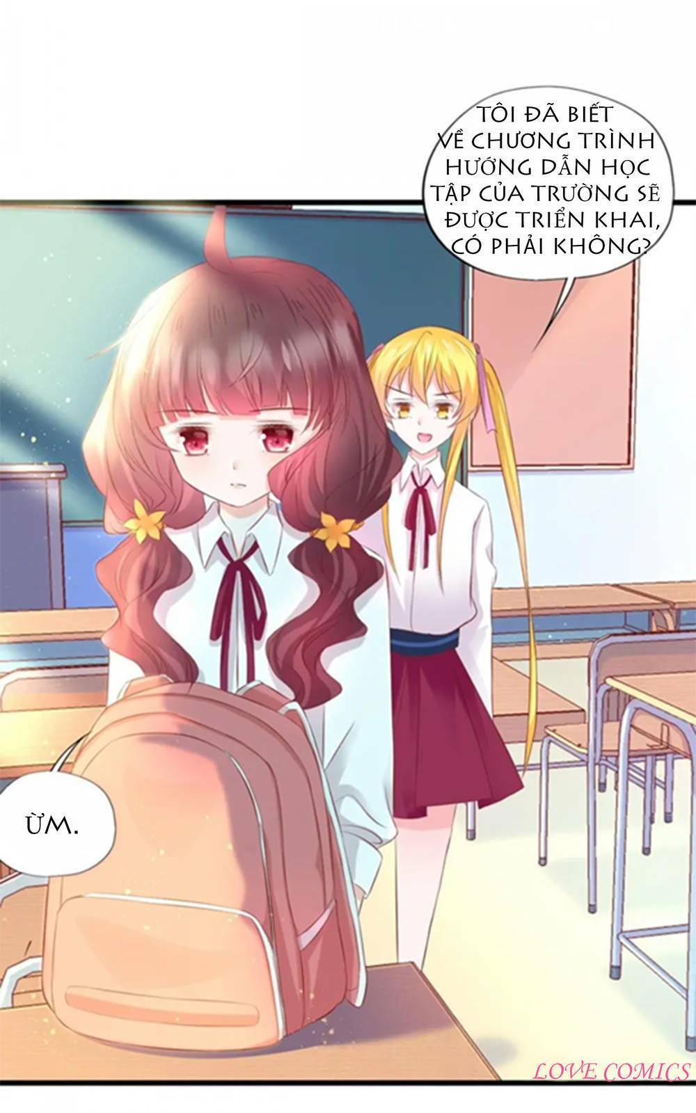 Tình Yêu Bốn Mùa: Chapter 8