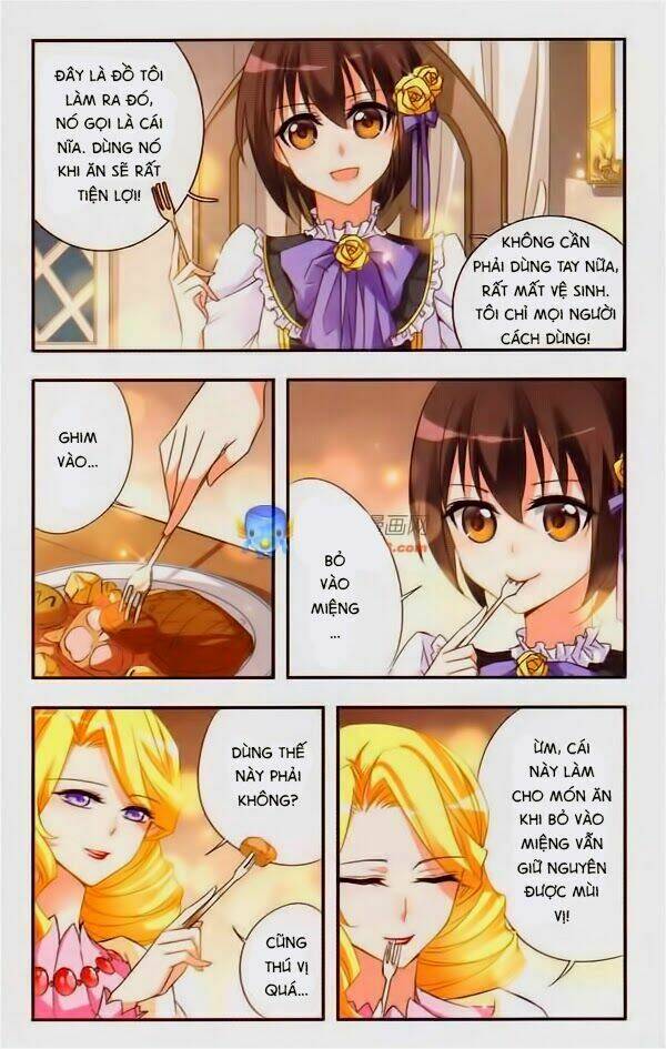 Kỵ Sĩ Hoang Tưởng Dạ: Chapter 22