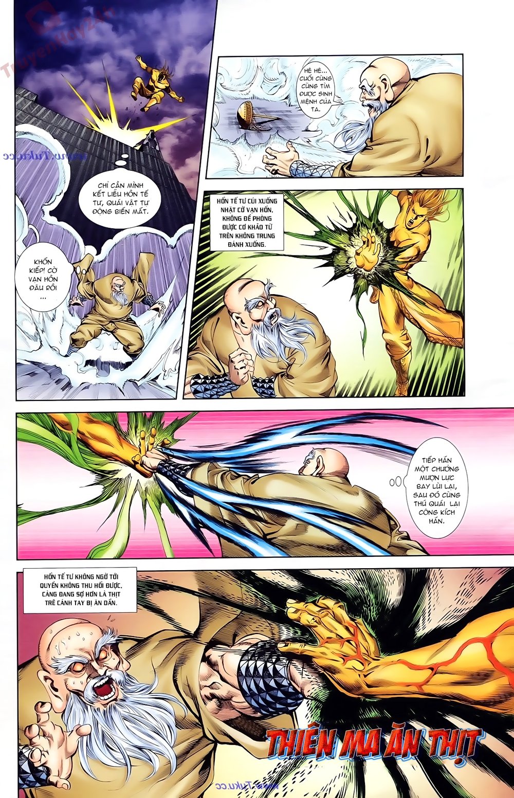 Thiên Tử Truyền Kỳ 1: Chapter 82
