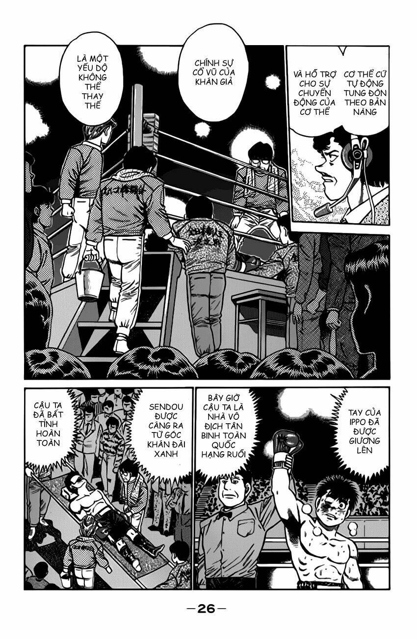 Võ Sĩ Quyền Anh Ippo: Chapter 107
