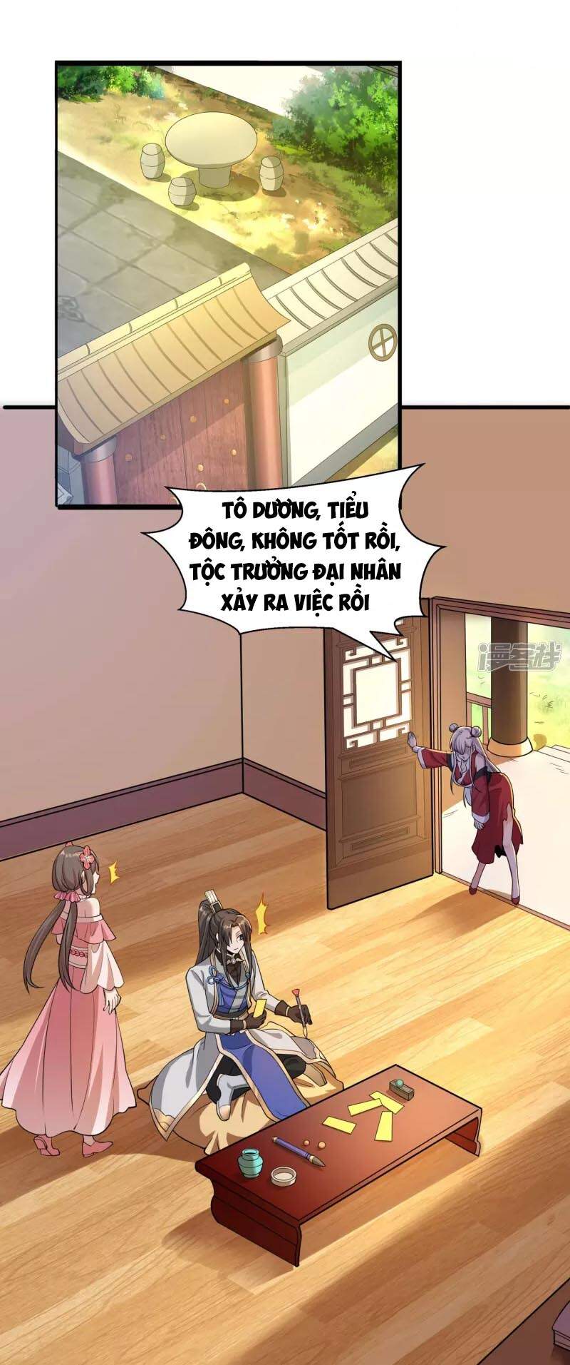 Khoa Kỹ Đại Tiên Tông: Chapter 36