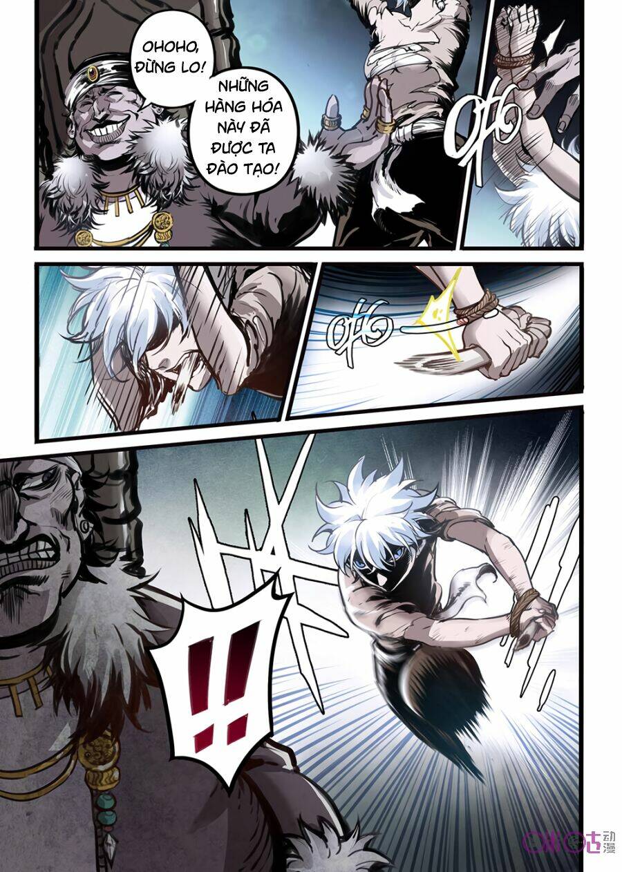 Hành Trình Hậu Tận Thế: Chapter 1