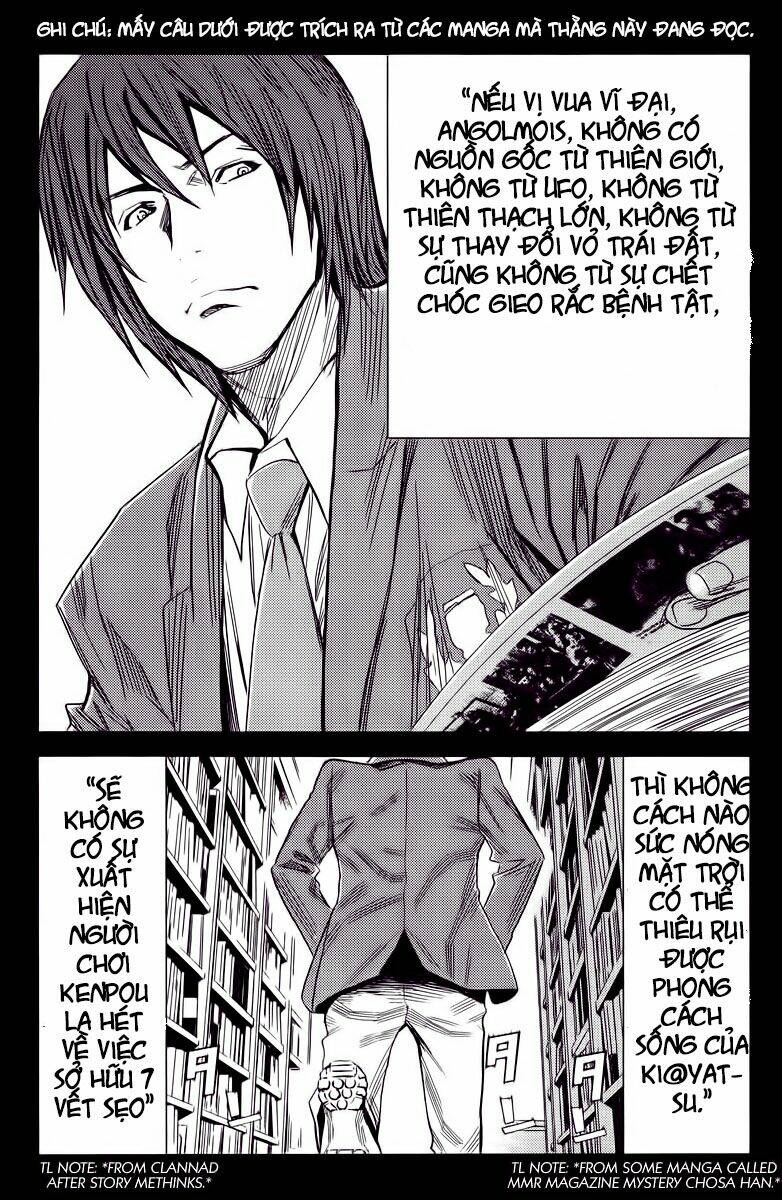 Akumetsu: Chapter 94