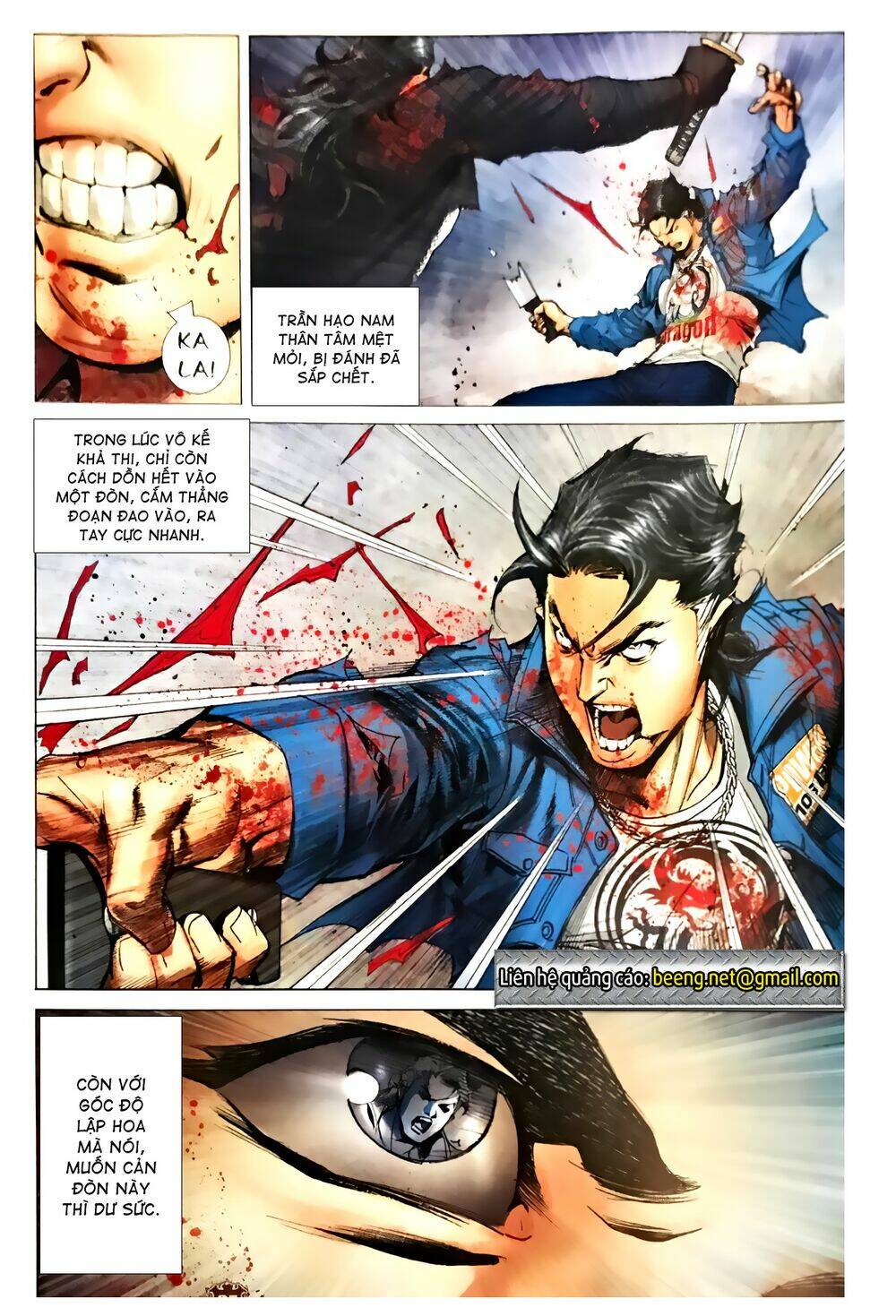 Người Trong Giang Hồ: Chapter 2329
