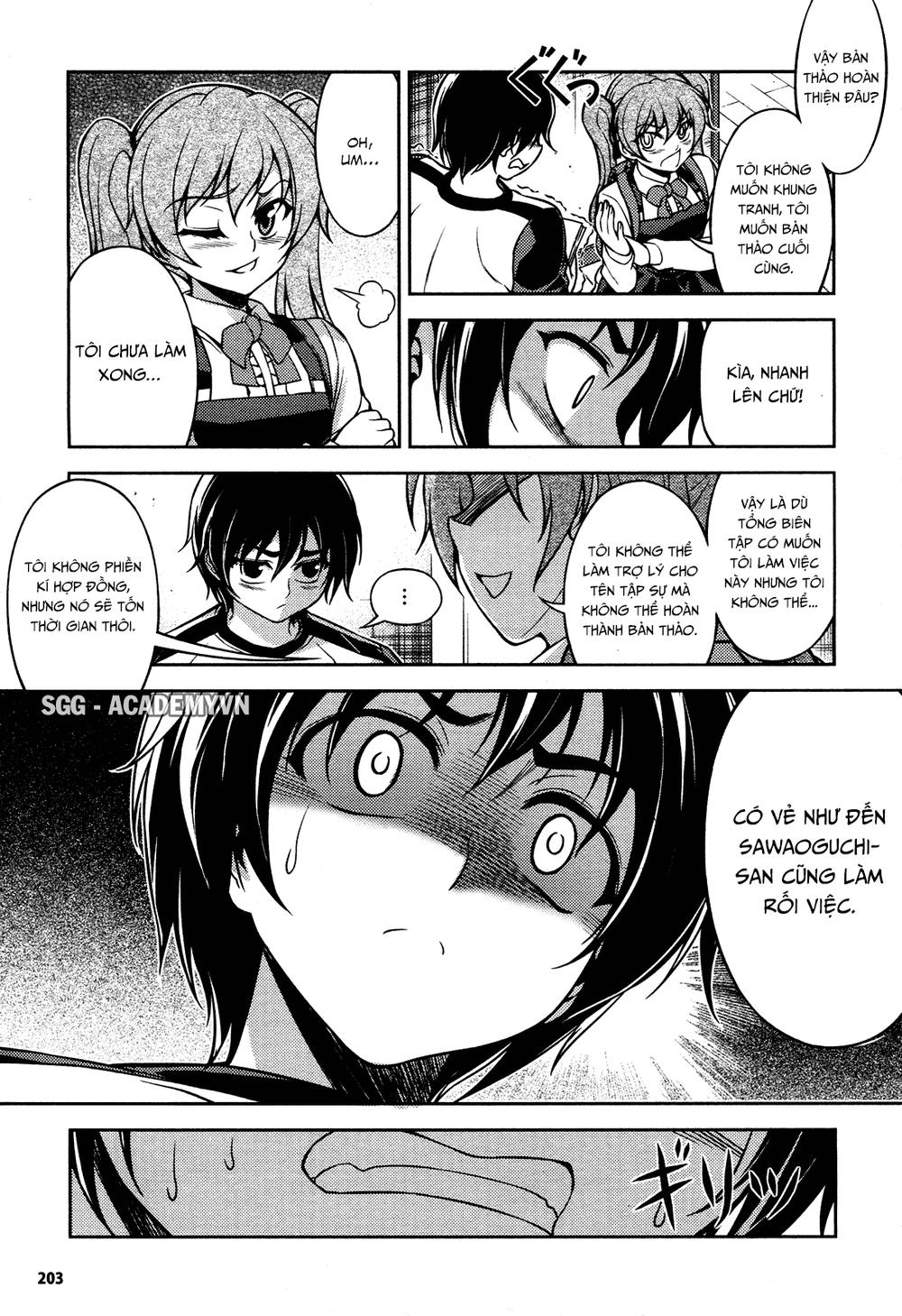 Koimoku: Chapter 8