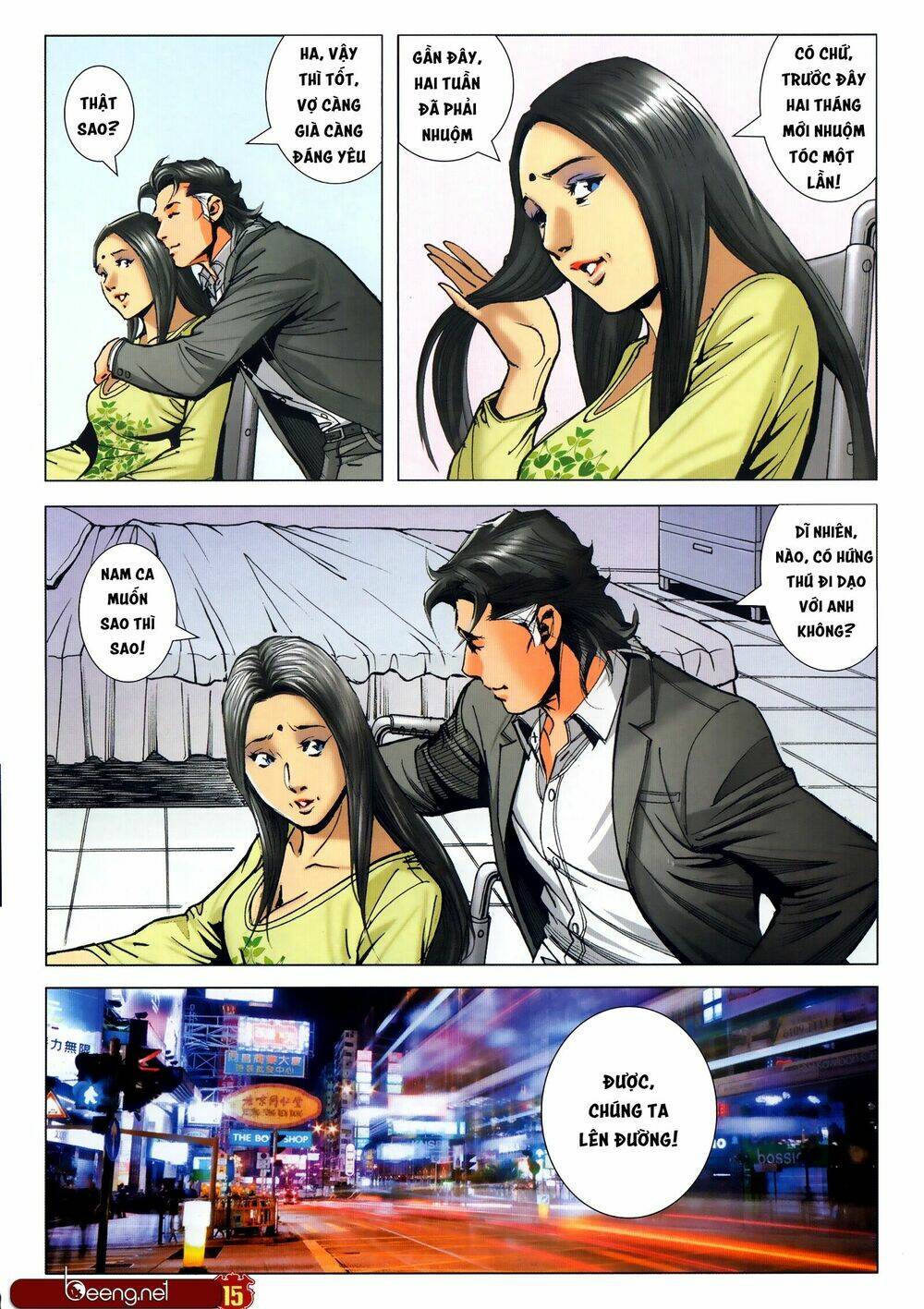 Người Trong Giang Hồ: Chapter 2303