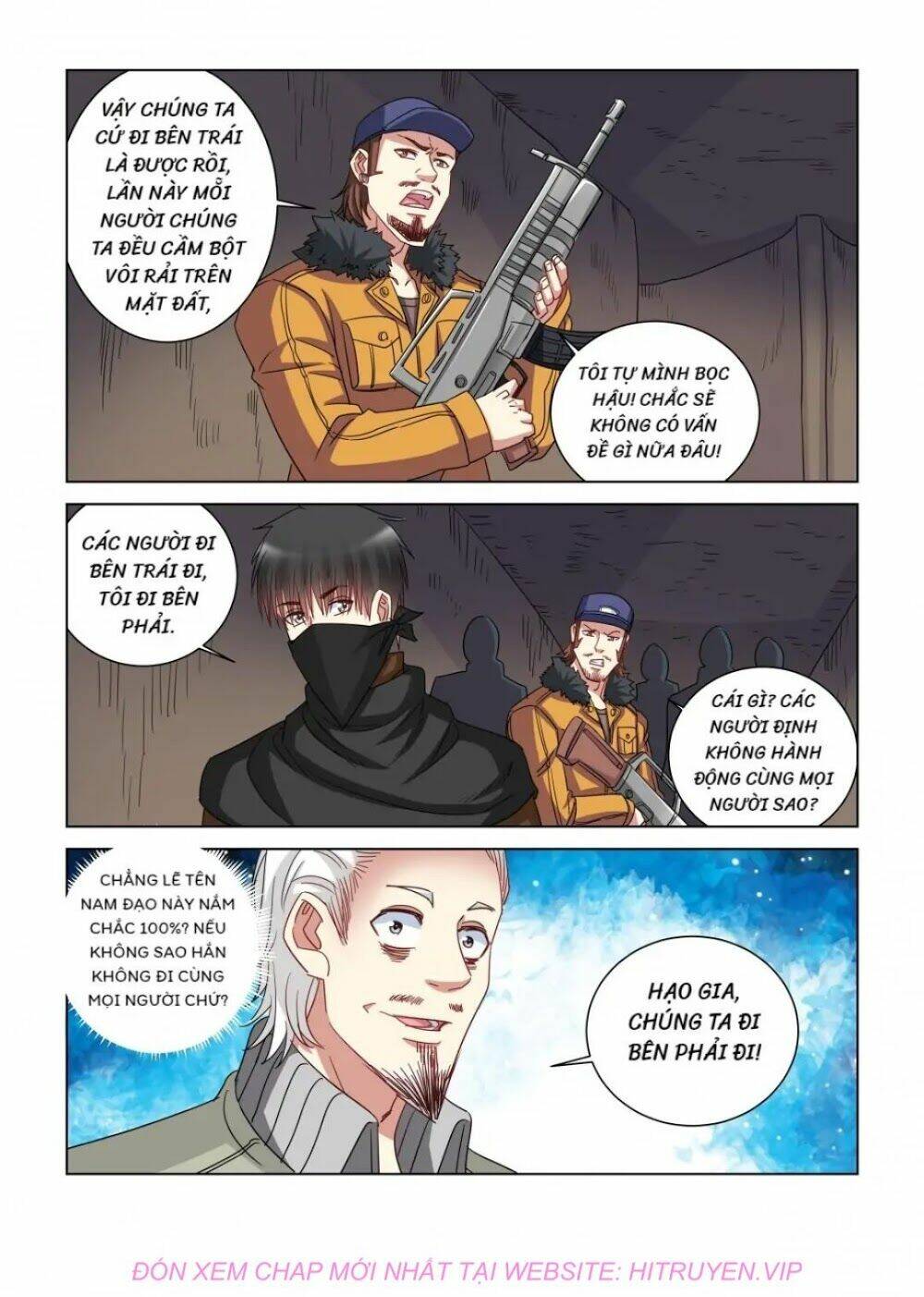 Cao Thủ Cận Vệ Của Hoa Khôi: Chapter 356