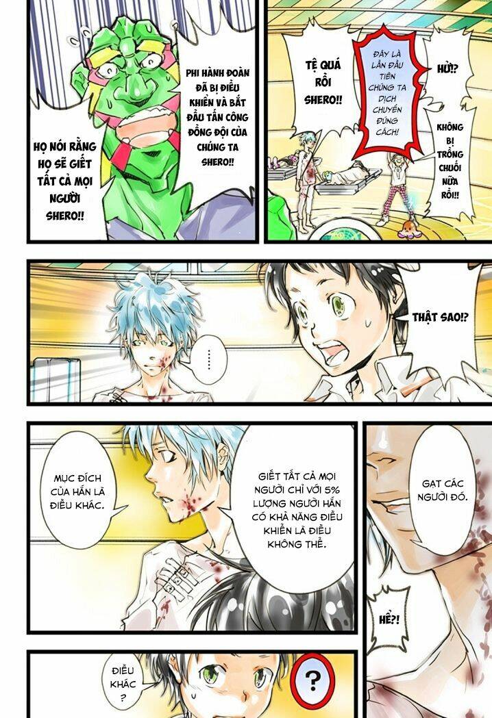 Cảnh Sát Không Gian: Chapter 15