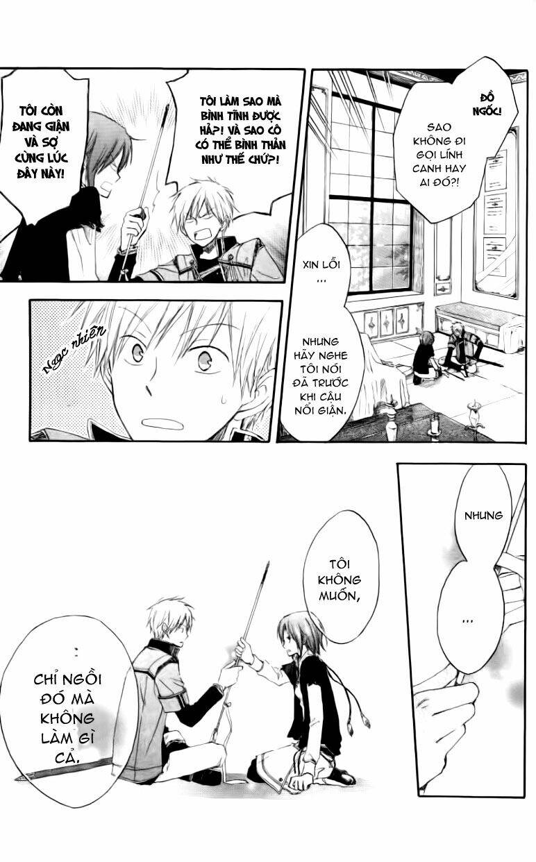 Cô Người Hầu Tóc Đỏ: Chapter 3