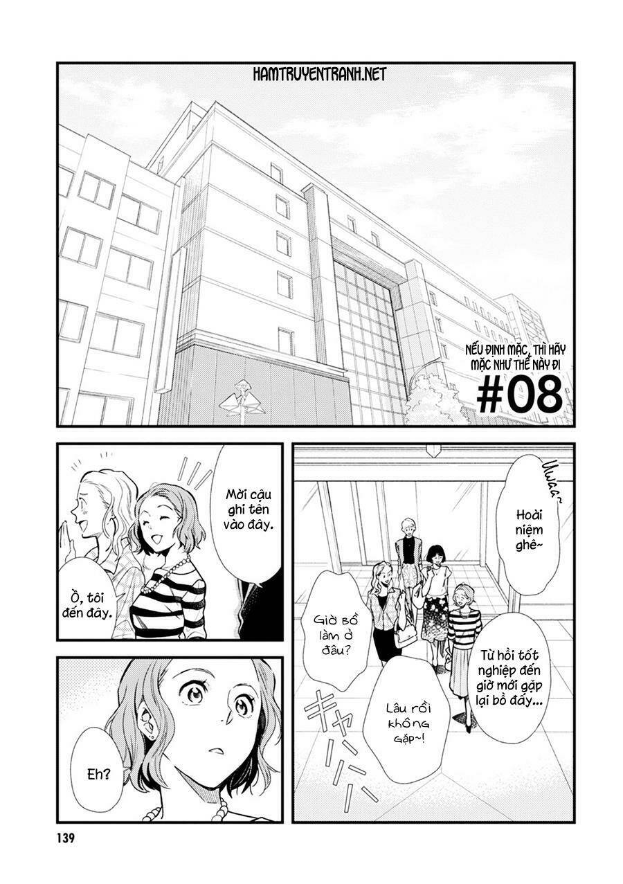Nếu Định Mặc, Thì Hãy Mặc Như Thế Này Đi: Chapter 8