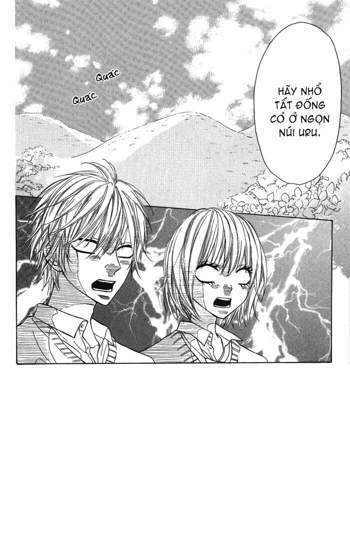 Obaka-Chan, Koigatariki: Chapter 13