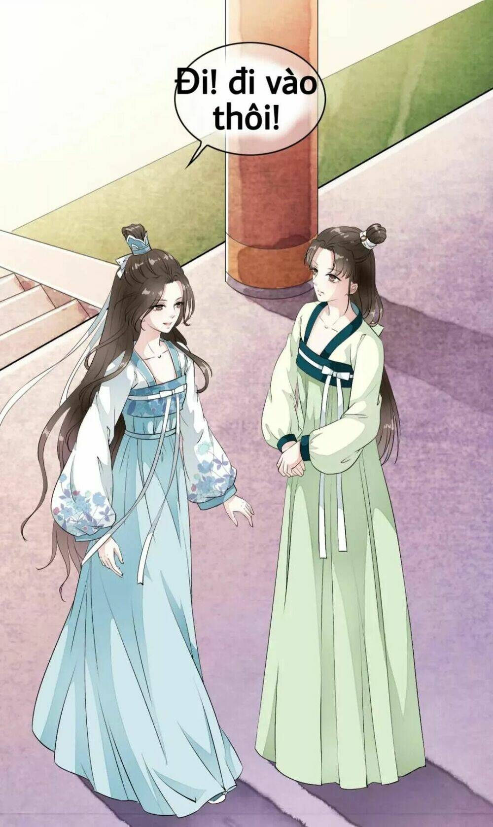 Bạch Liên Yêu Cơ Người: Chapter 17