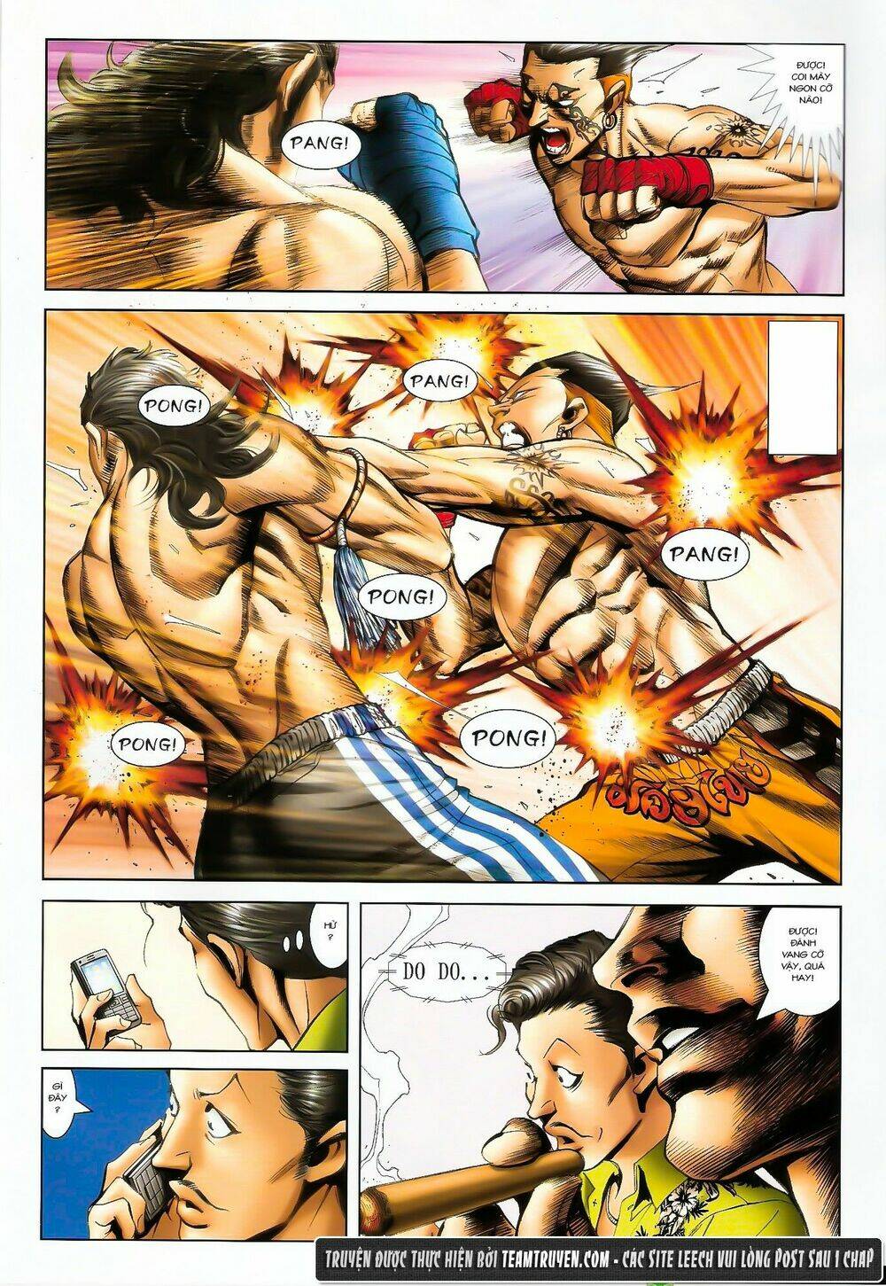 Người Trong Giang Hồ: Chapter 1402