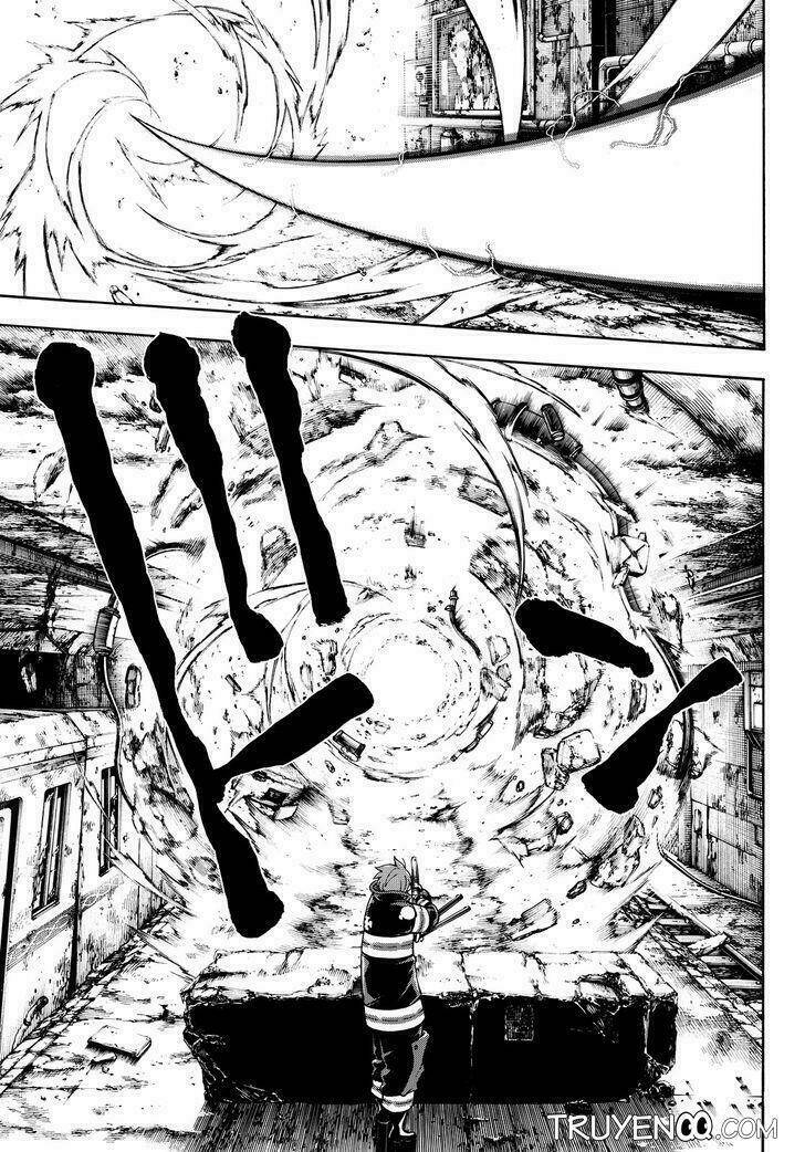 Biệt Đội Lính Cứu Hỏa: Chapter 73