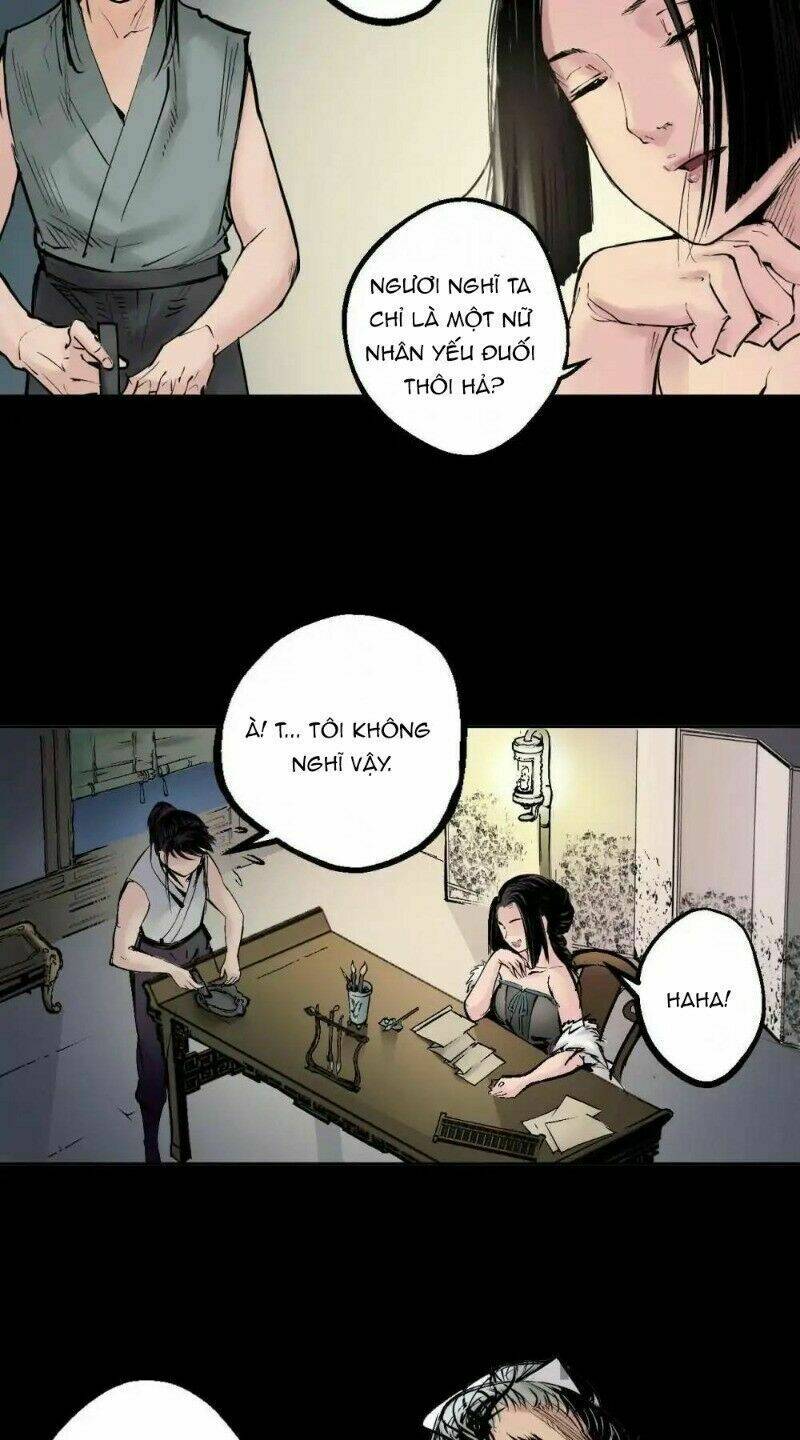 Thanh Gươm Quỷ: Chapter 45