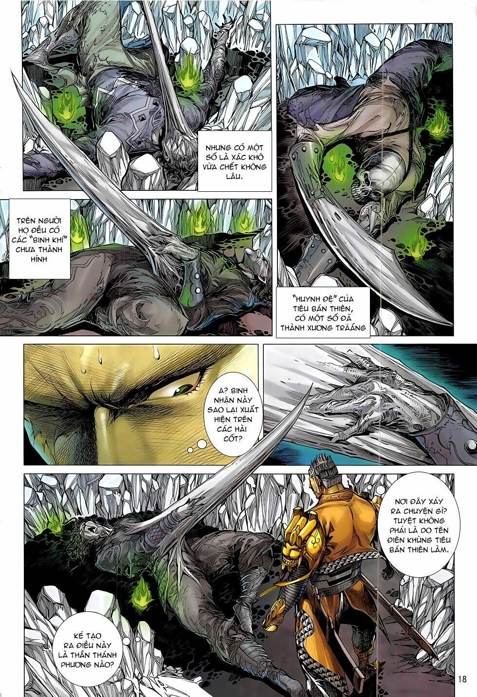 Thiết Tướng Tung Hoành: Chapter 187