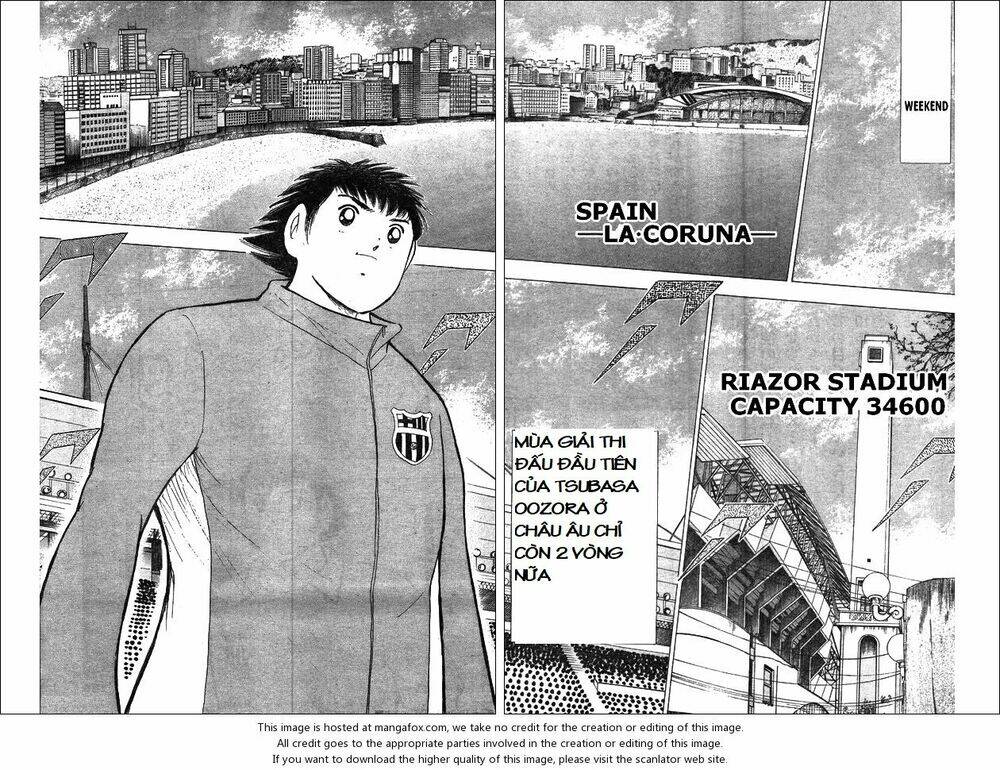 Tsubasa En La Liga: Chapter 55