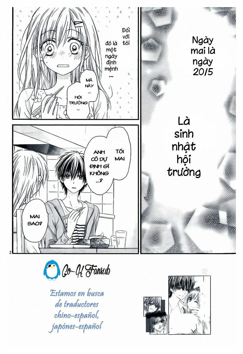 Kaichou-sama ga Fiancee De: Chapter 10