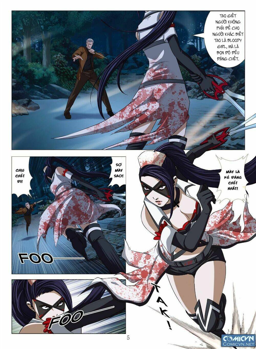 Bloody Girl: Chapter 17.6