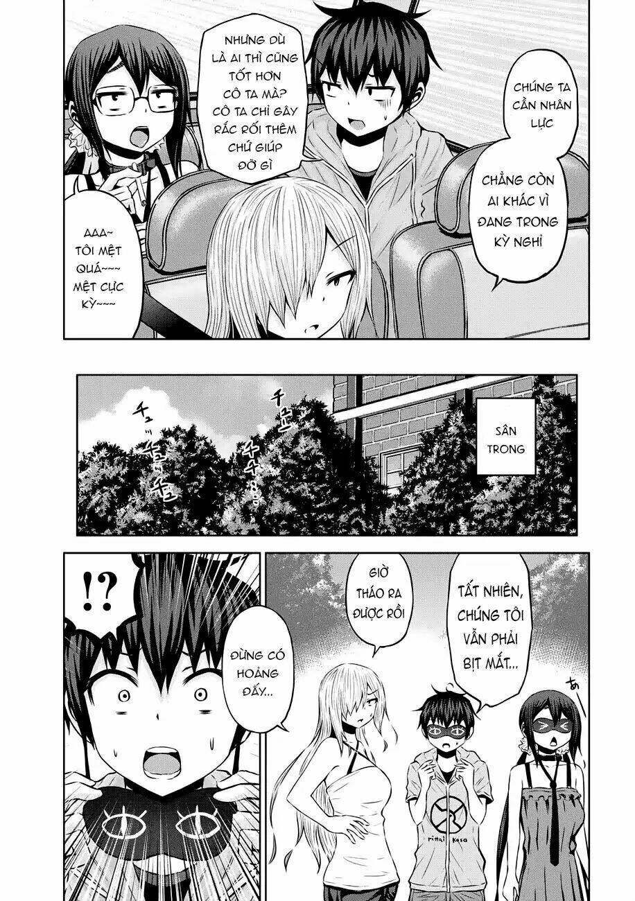 Chiko-Tan, Kowareru: Chapter 35