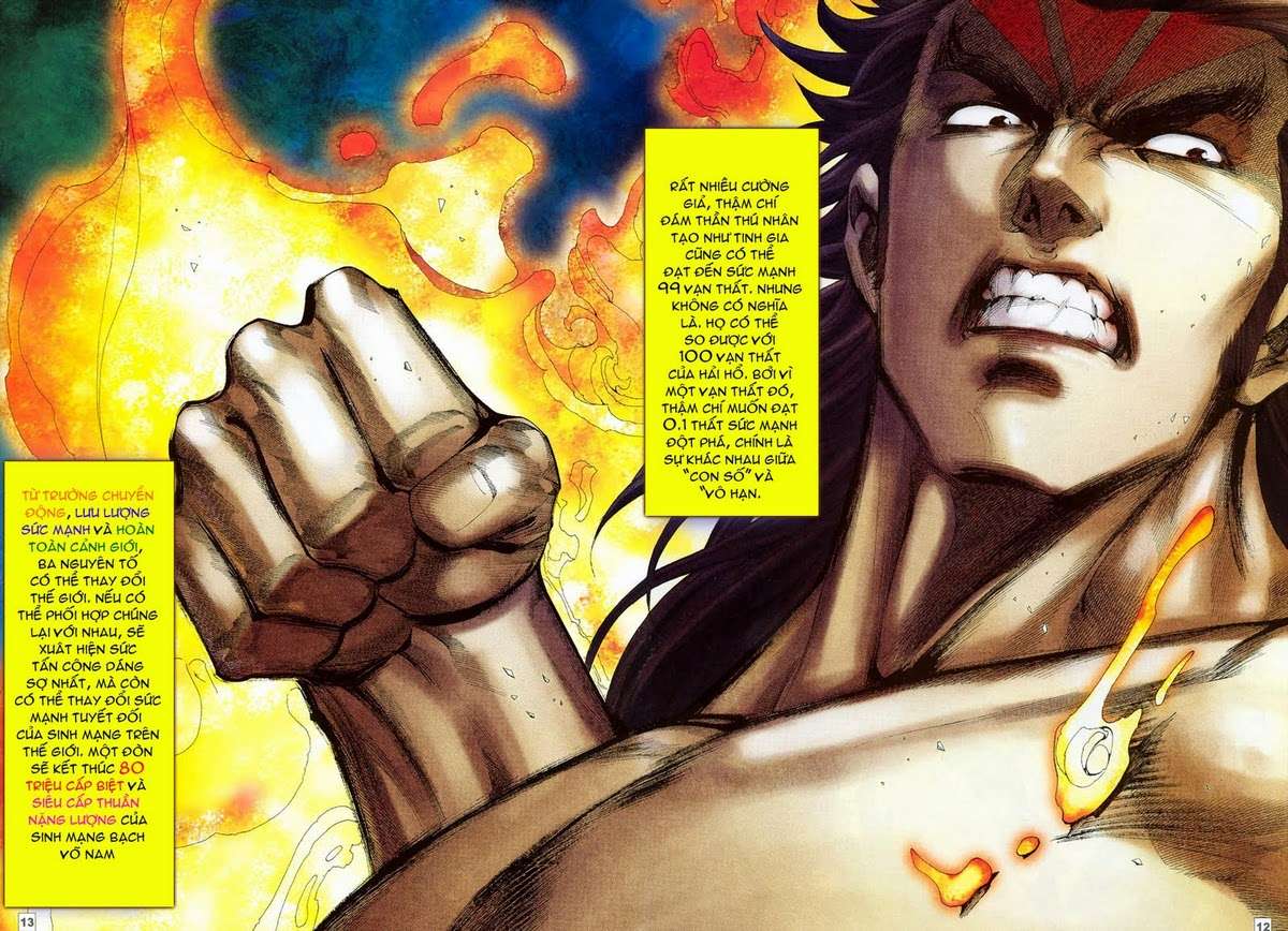 Võ Thần Hải Hổ - Địa Ngục: Chapter 44