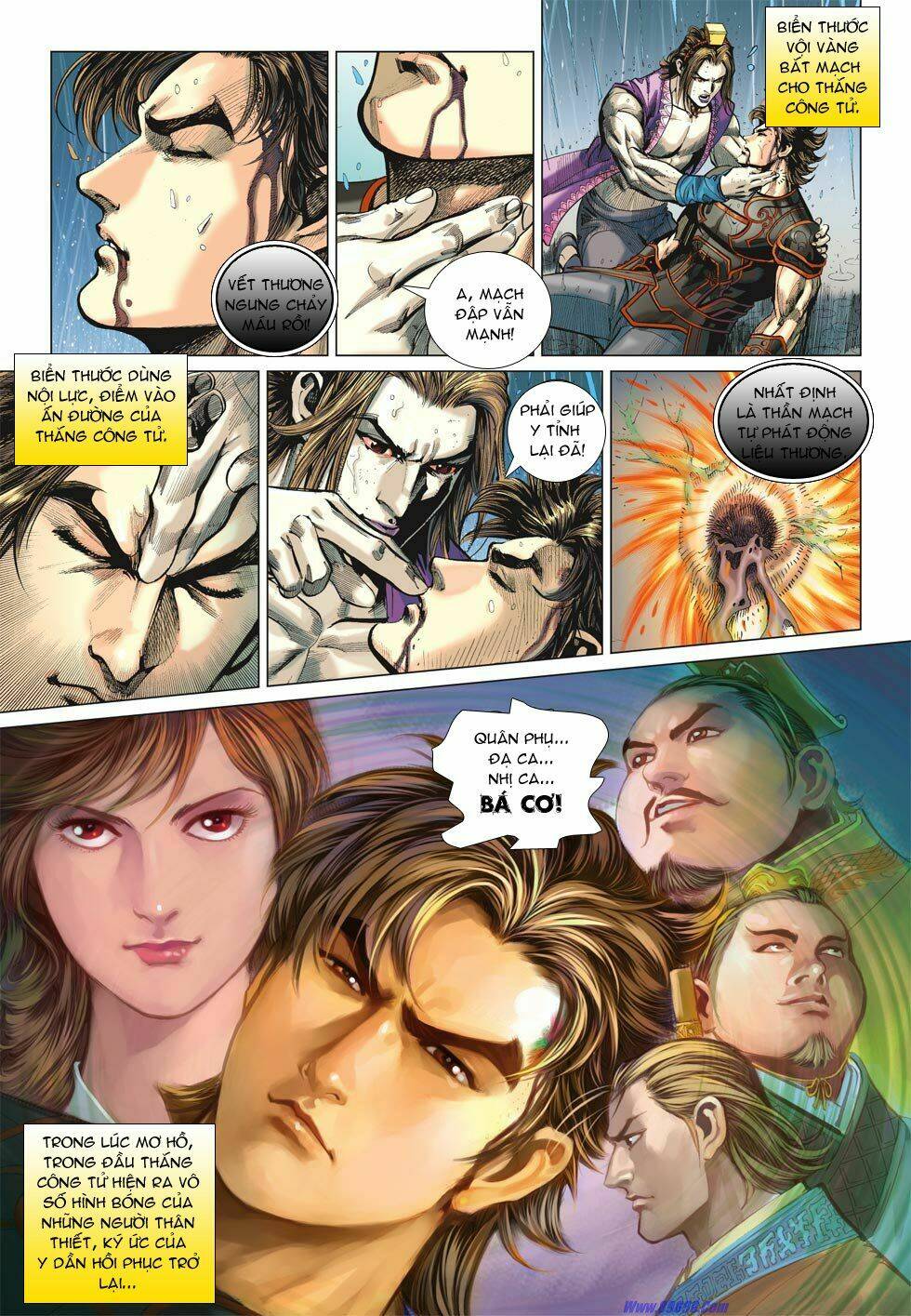 Xuân Thu Chiến Hùng: Chapter 20