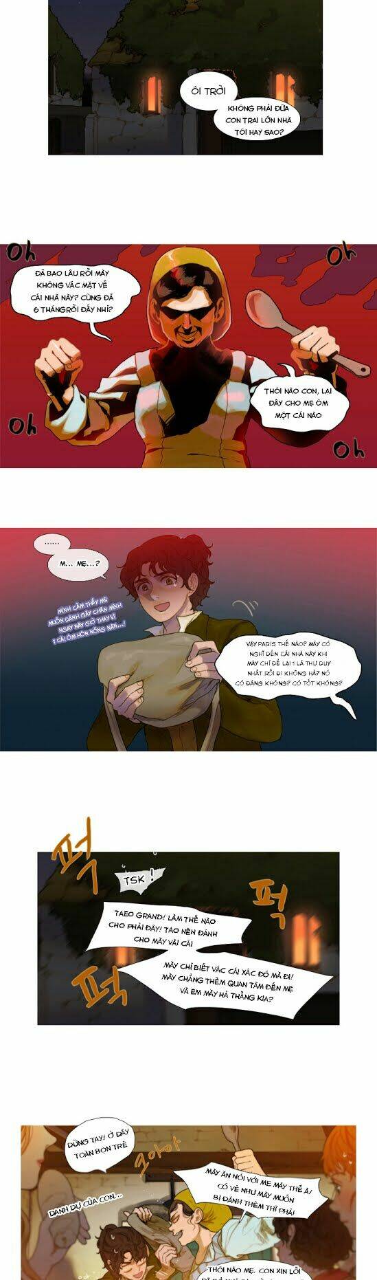 The Pale Horse: Chapter 2
