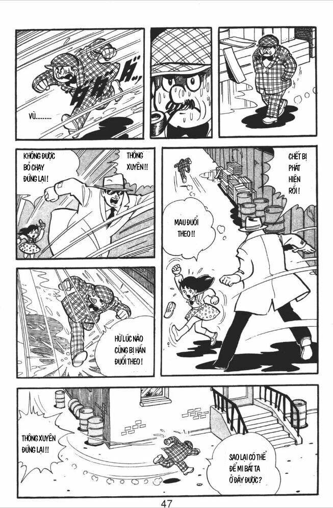 Cô Bé Mồ Côi: Chapter 39