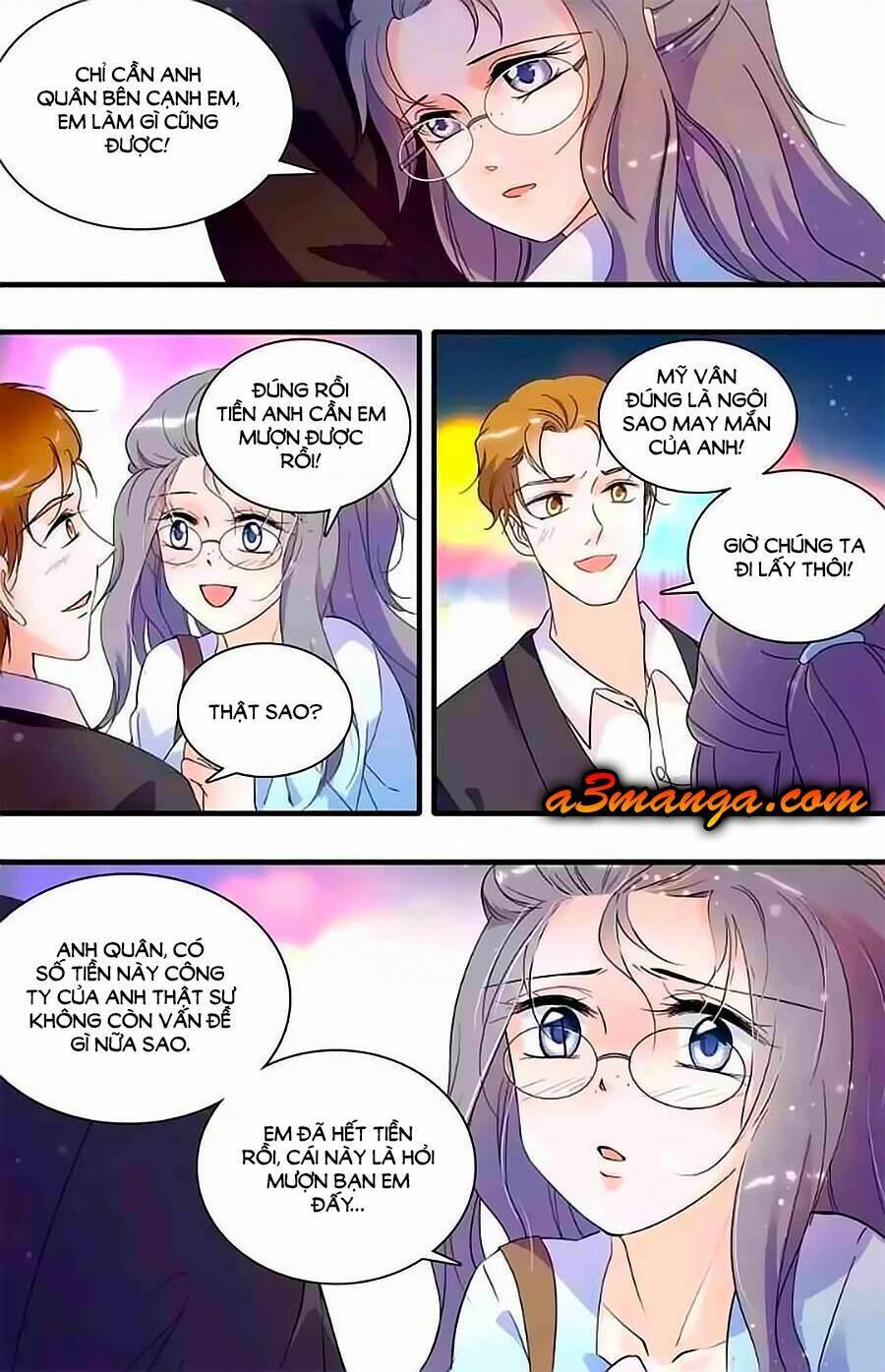 999 Nụ Hôn Bá Đạo Của Nam Thần: Chapter 46