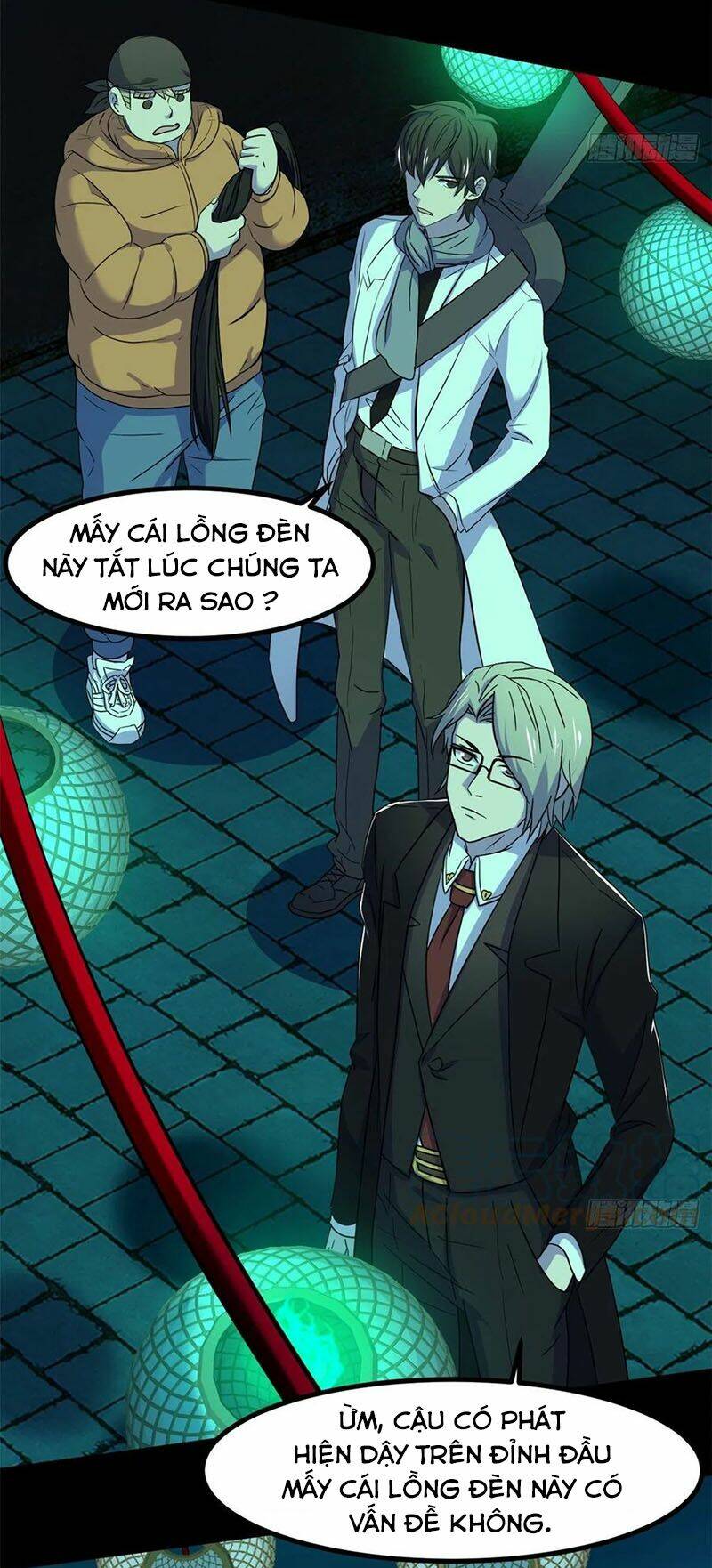 Toàn Cầu Sụp Đổ: Chapter 57