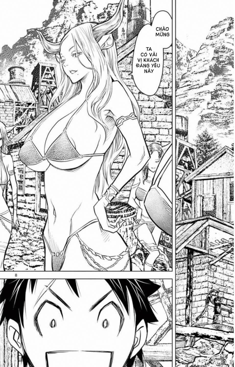 Soukyuu No Ariadne: Chapter 14