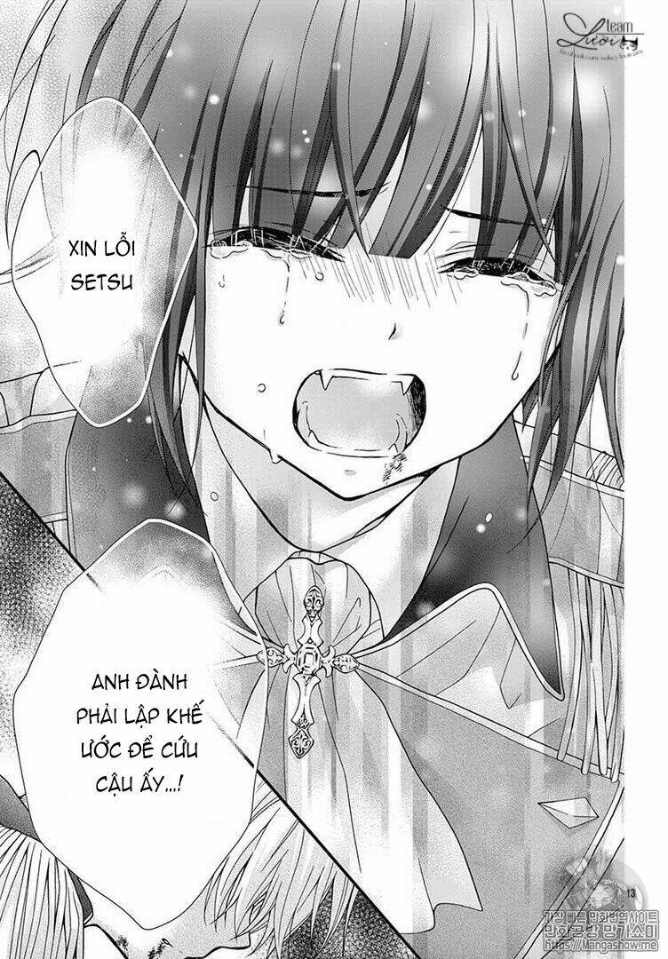 Máu Của Cậu Chỉ Thuộc Về Mình Tớ...: Chapter 44