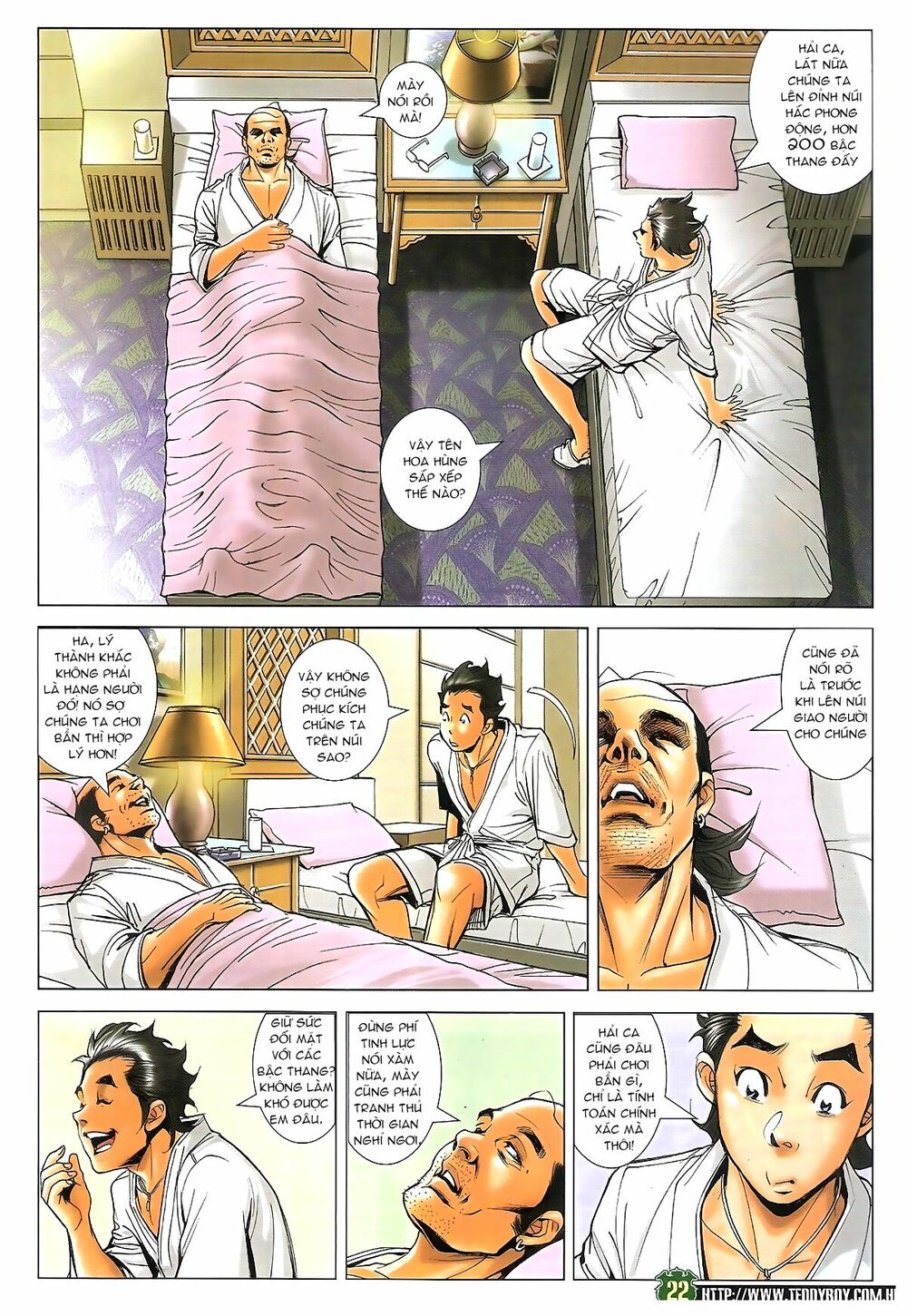 Người Trong Giang Hồ: Chapter 1738: Khai chiến