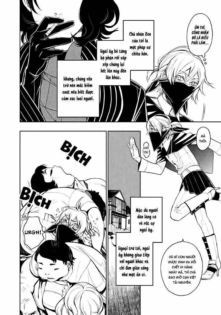 Mukuro Chandelier: Chapter 2